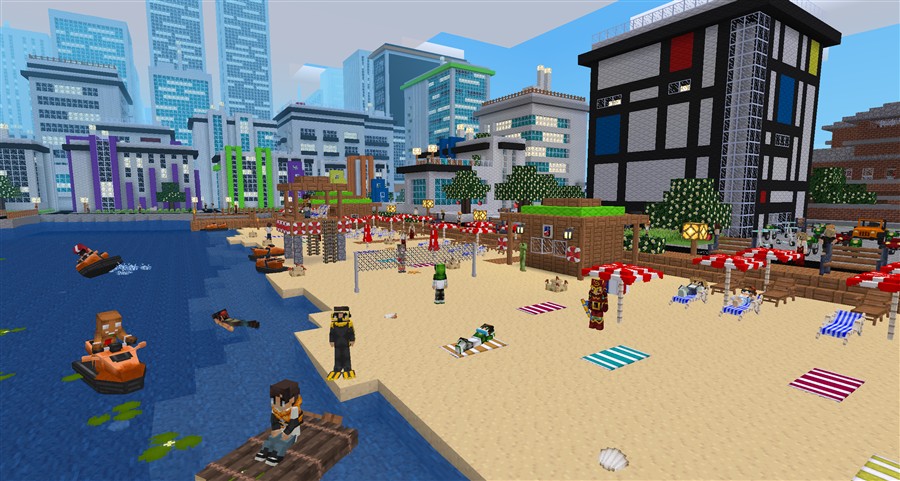 Master Block Craft